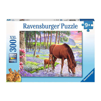 Puzzle XXL Puesta de sol serena - 300 piezas