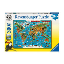 Puzzle XXL Animales del mundo - 300 piezas