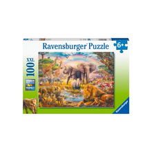 Puzzle XXL Vida salvaje - 100 piezas