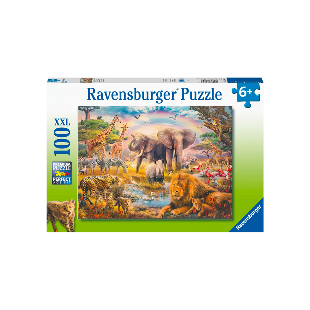 Puzzle cheap vida salvaje