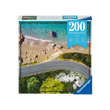 Puzzle Carretera de playa - 200 piezas