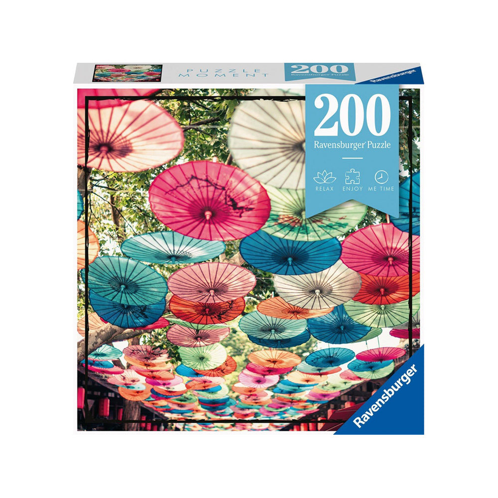 Puzzle Paraguas - 200 piezas