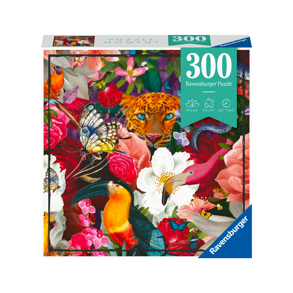 Puzzle Flores - 300 piezas