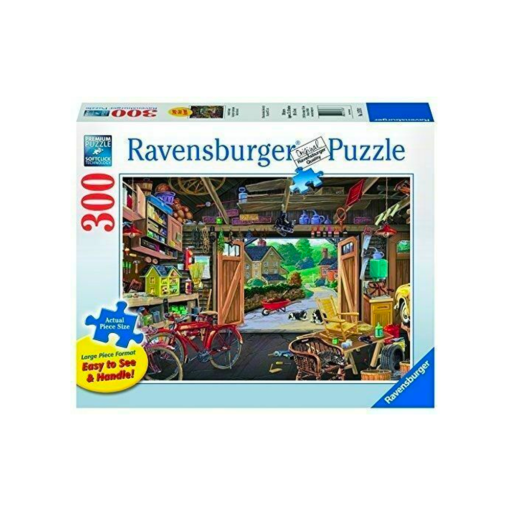 Puzzle Garage del abuelo - 300 piezas