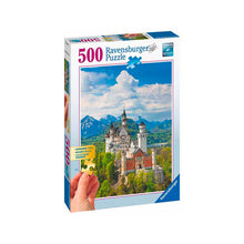 Puzzle Castillo de Neuschwanstein - 500 piezas