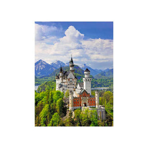 Puzzle Castillo de Neuschwanstein - 500 piezas