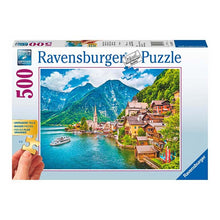 Puzzle Hattstatt, Austria - 500 piezas