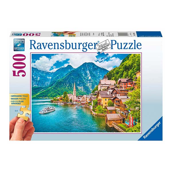 Puzzle Hattstatt, Austria - 500 piezas