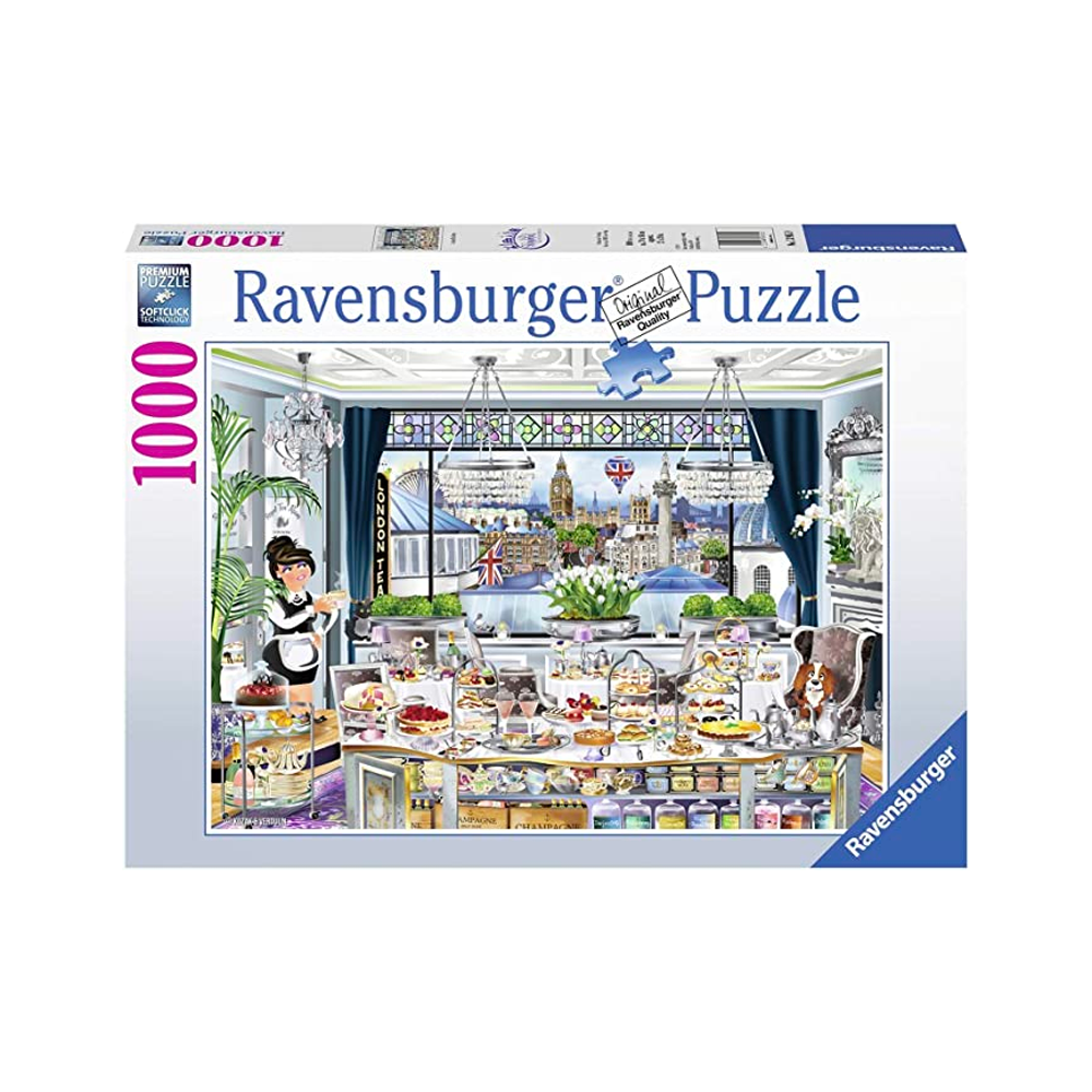 Puzzle Fiesta del Té de Londres - 1000 piezas