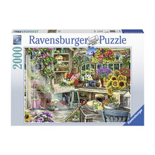 Puzzle El paraíso del jardinero - 2000 piezas