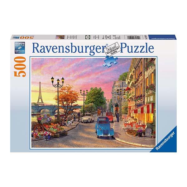 Puzzle Tarde en París - 500 piezas