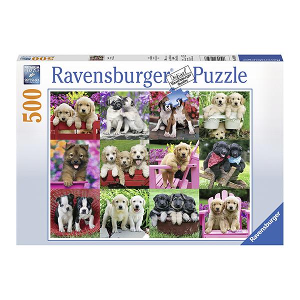 Puzzle Cachorros - 500 piezas