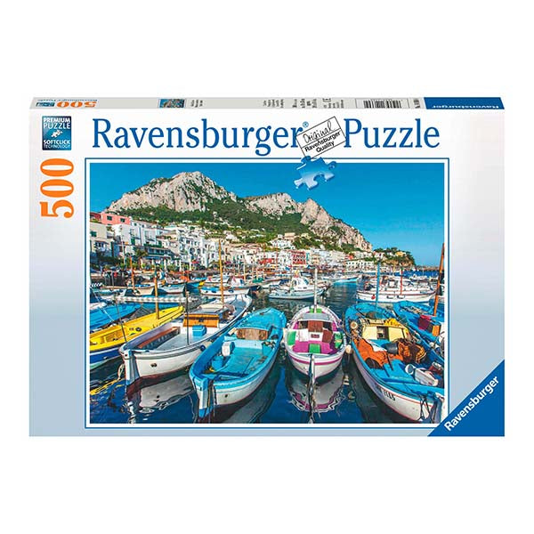 Puzzle Marina - 500 piezas