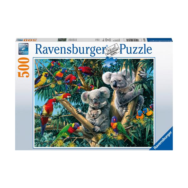 Puzzle Koalas - 500 piezas
