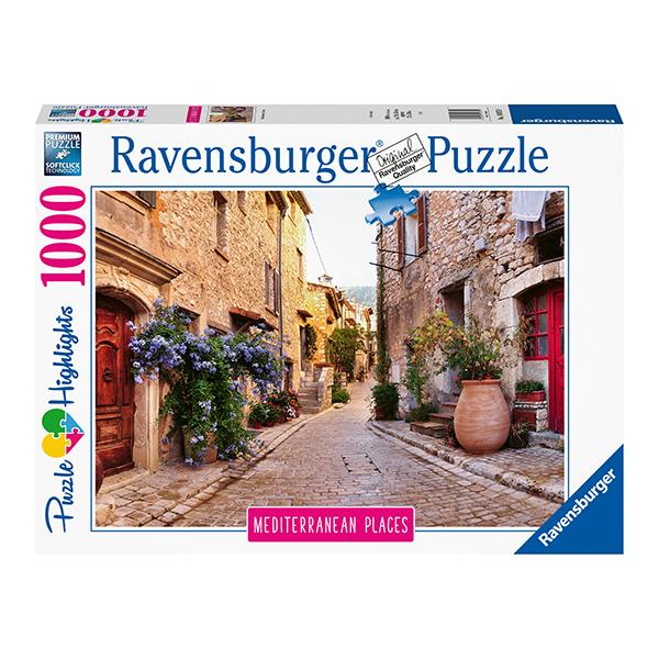 Puzzle Francia mediterránea - 1000 piezas