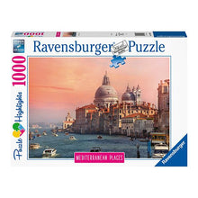 Puzzle Italia mediterránea - 1000 piezas