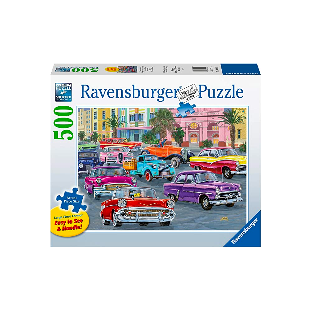 Puzzle Cruisin - 500 piezas
