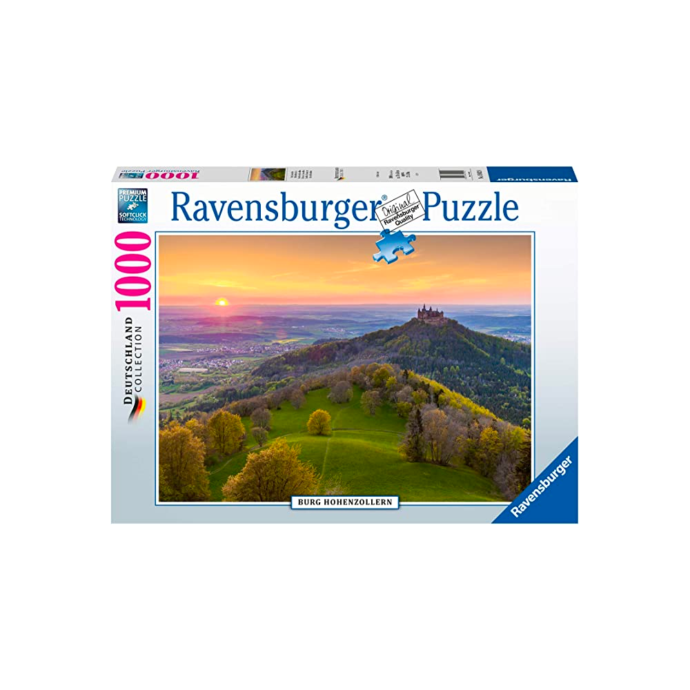 Puzzle Castillo Hohenzollern - 1000 piezas
