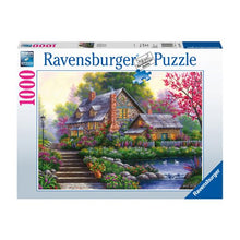 Puzzle Cabaña en el bosque - 1000 piezas