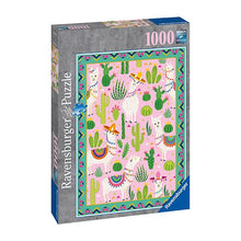 Puzzle Alpacas - 1000 piezas