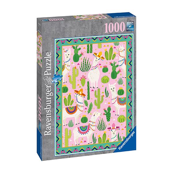Puzzle Alpacas - 1000 piezas