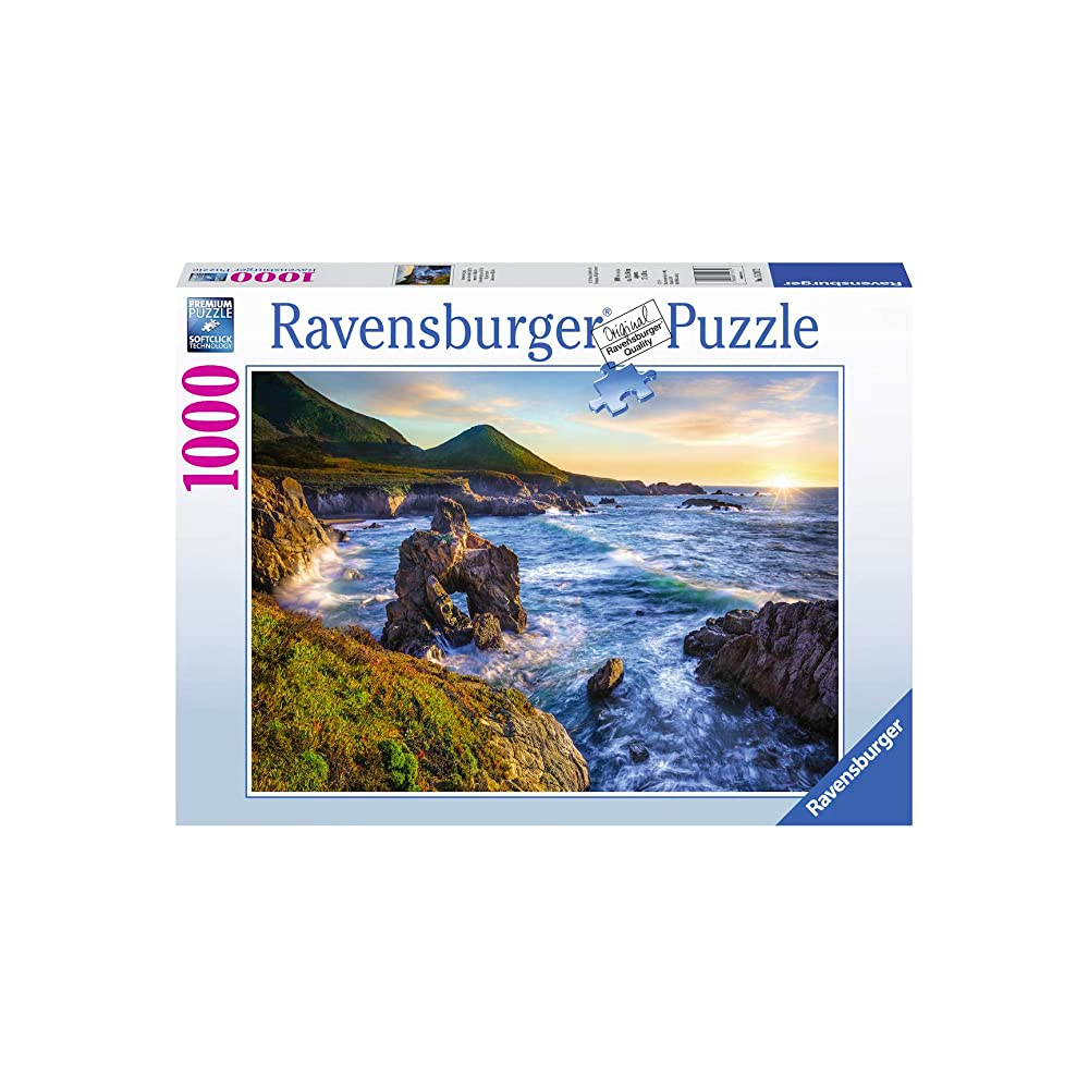 Puzzle Big Sur Sunset - 1000 piezas