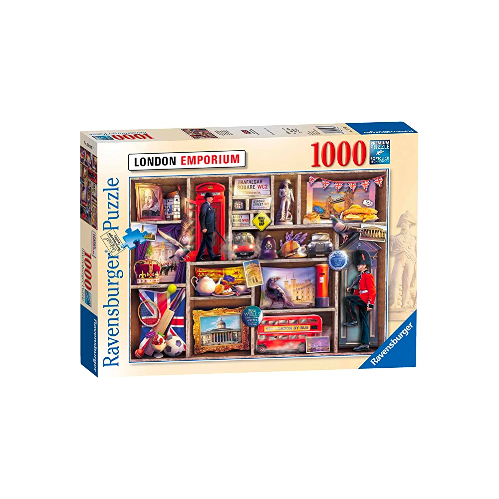 Puzzle Emporio de Londres - 1000 piezas