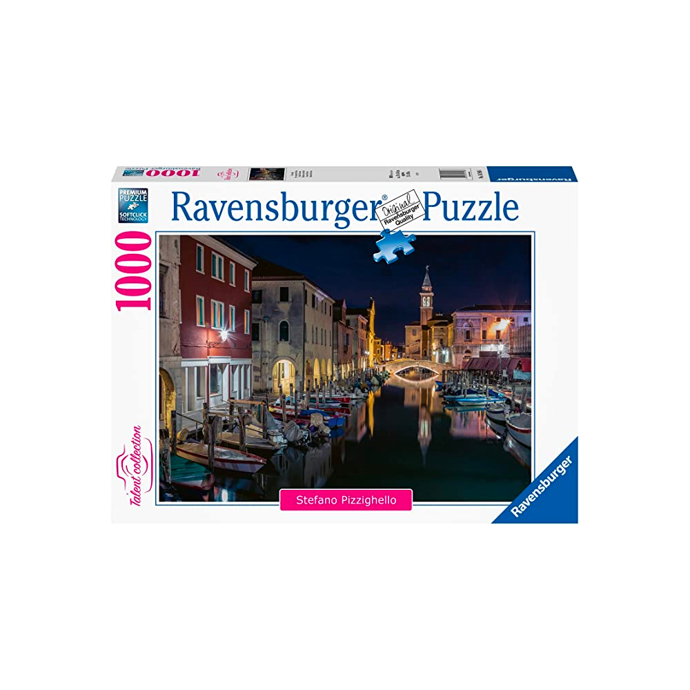 Puzzle Canales de Venecia - 1000 piezas