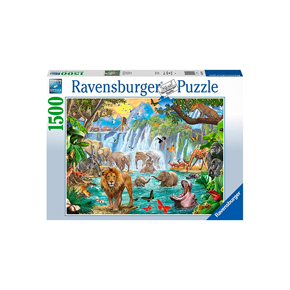 Puzzle Cascada Safari - 1500 piezas