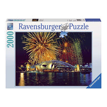 Puzzle Fuegos artificiales en Sydney - 2000 piezas