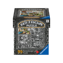 Puzzle Escape - La cocina