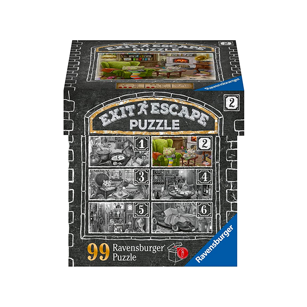 Puzzle Escape - El Living