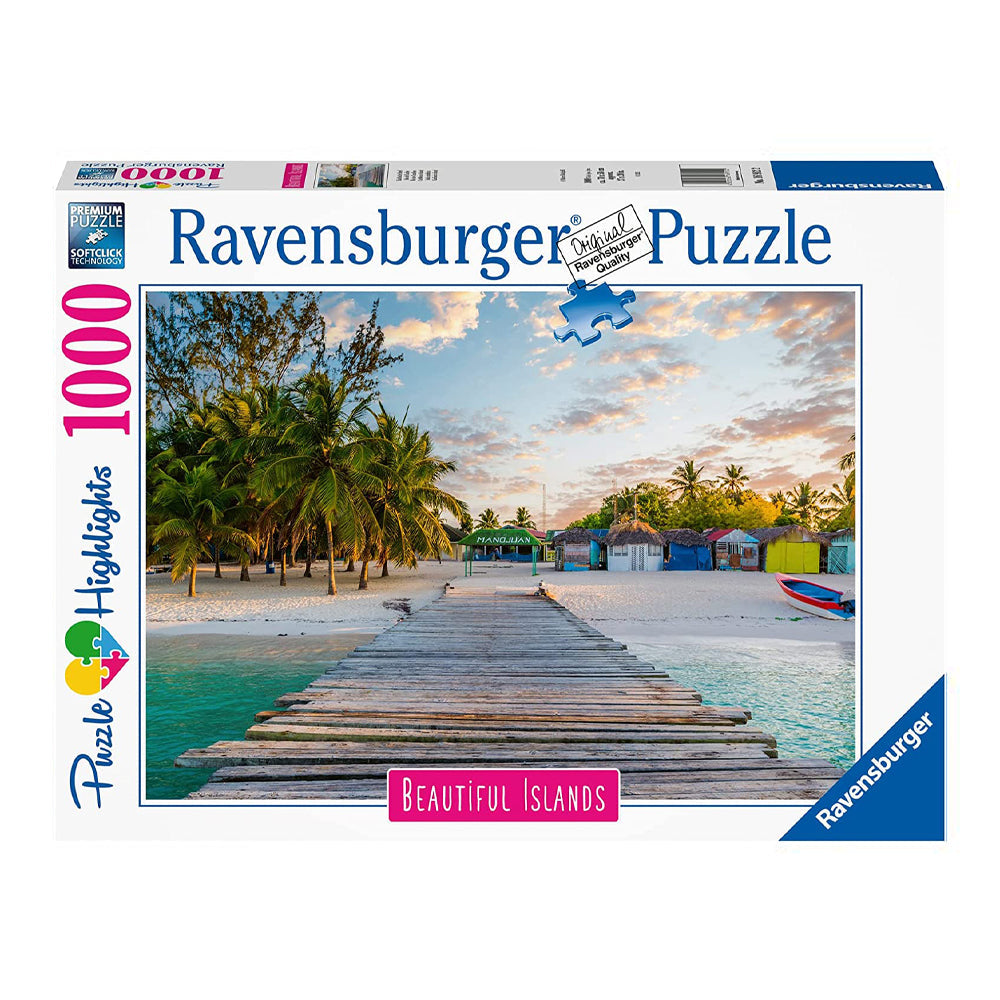 Puzzle Maldivas - 1000 piezas
