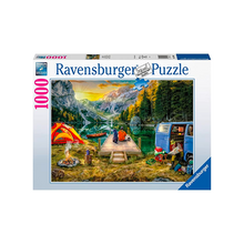 Puzzle Campingurlaub - 1000 piezas