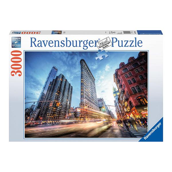 Puzzle Edificios de Nueva York - 3000 piezas