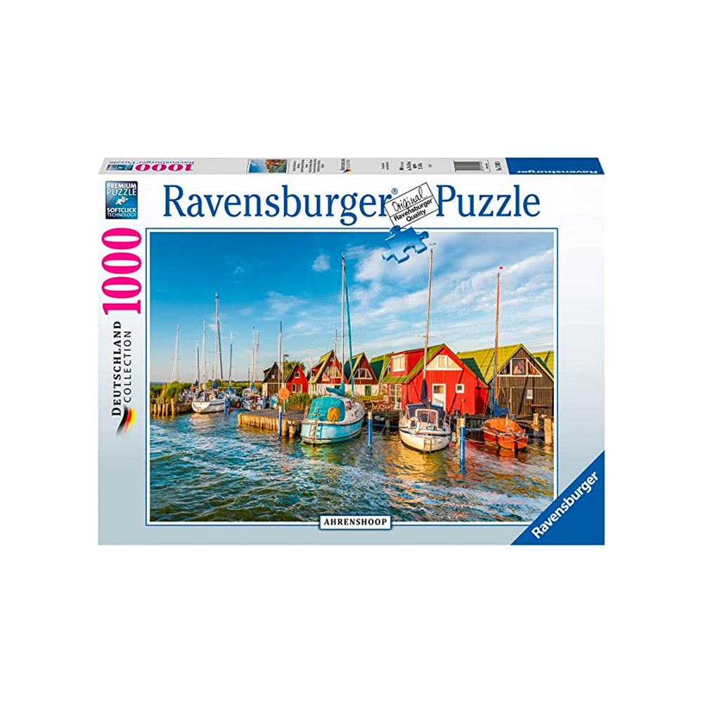 Puzzle Puerto Ahrenshoop - 1000 piezas