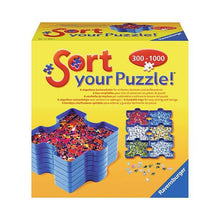 Separador de piezas para puzzle