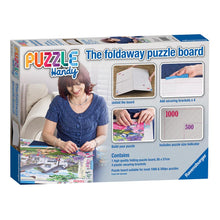 Tablero para puzzle plegable