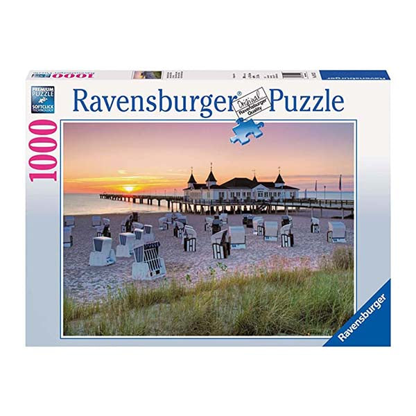 Puzzle Resort en Ahlbeck - 1000 piezas