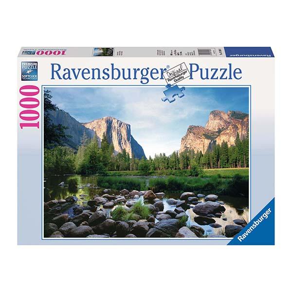 Puzzle Valle Yosemite - 1000 piezas