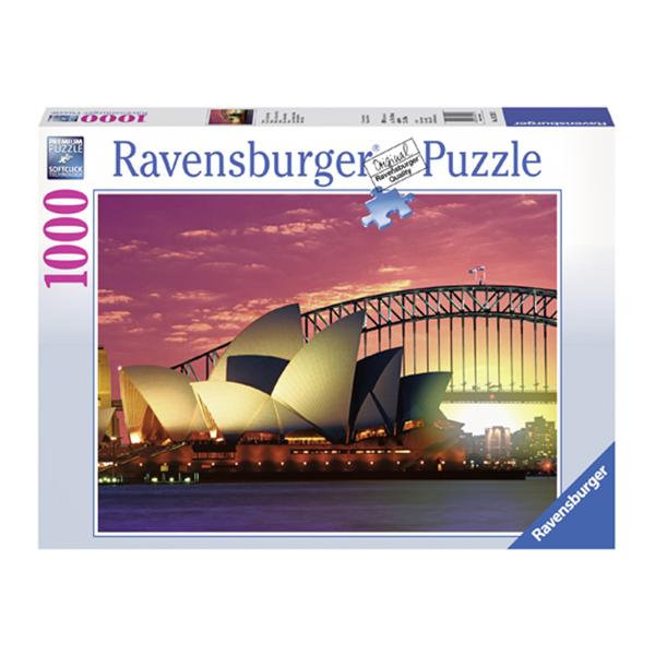 Puzzle Ópera de Sydney - 1000 piezas