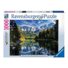 Puzzle Lago Eib, Alemania - 1000 piezas