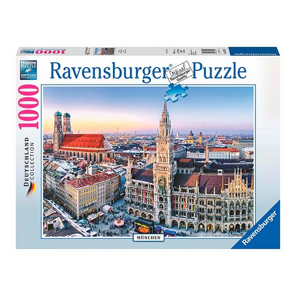 Puzzle Munich - 1000 piezas