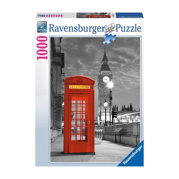 Puzzle Big Ben, Londres - 1000 piezas
