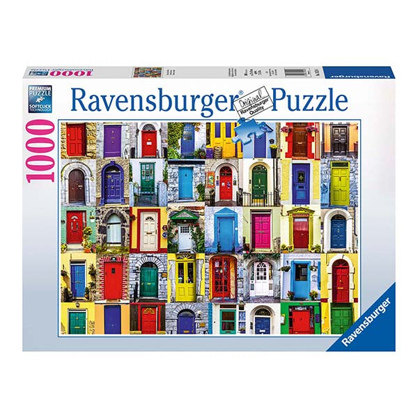 Puzzle Puertas del mundo - 1000 piezas