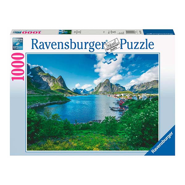 Puzzle Bahía Lofoten - 1000 piezas