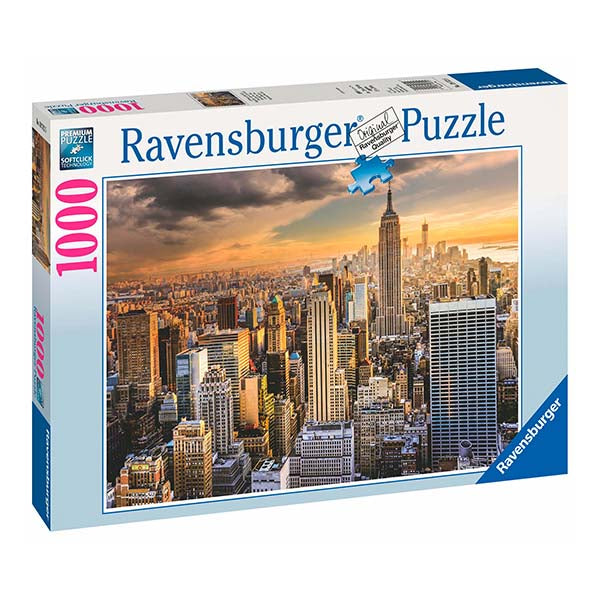 Puzzle Gran Nueva York - 1000 piezas