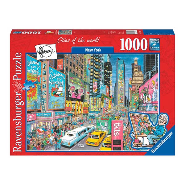 Puzzle Nueva York - 1000 piezas