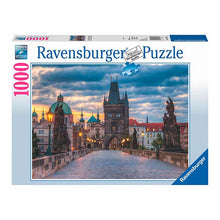 Puzzle Puente San Carlos, Praga - 1000 piezas