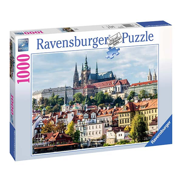 Puzzle Castillo de Praga - 1000 piezas